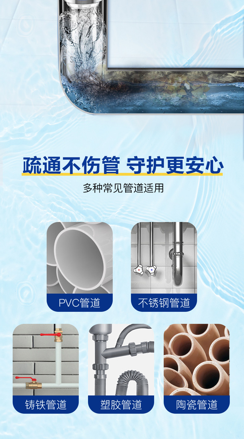  花王/KAO 花王/KAO 管道疏通剂500ML下水管道马桶坐便器强力溶解剂地漏水池清理