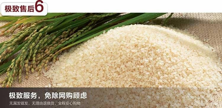【漢临风·潜江馆】虾稻连作  虾乡稻 5kg生态大米 （绿色）