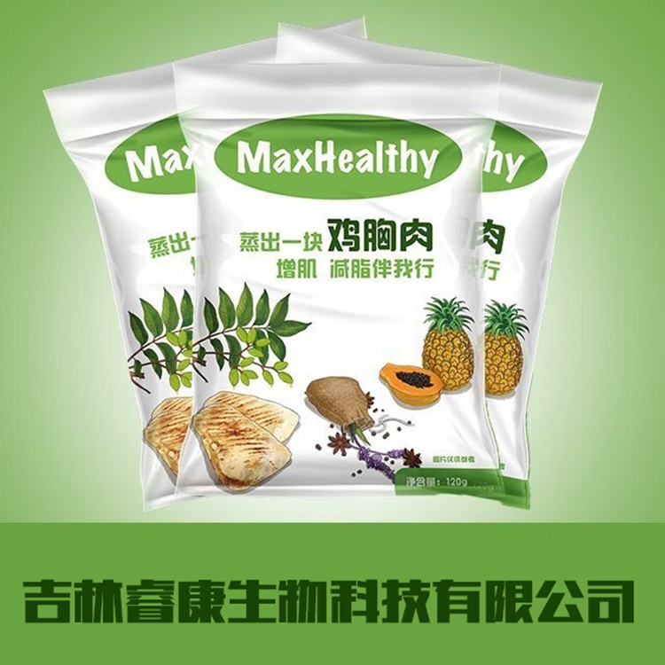 优追麦克斯鸡胸肉香菇味120g/袋