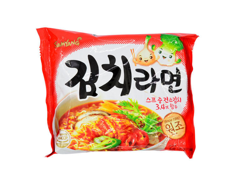 三养/Samyang 三养泡菜风味方便面