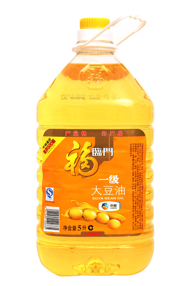 【孝昌】919福临门 AE一级大豆油5L