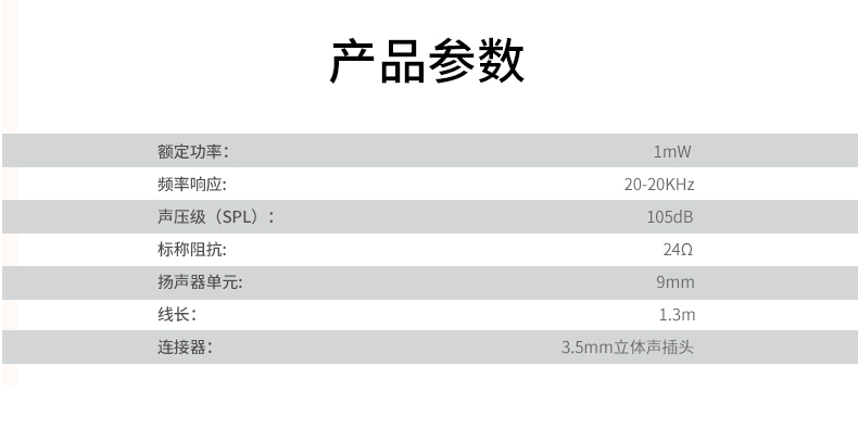 Edifier/漫步者 H210 入耳式音乐耳机耳塞立体声隔绝噪音