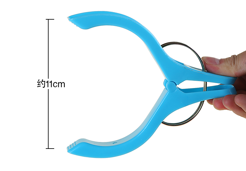 12装强力大号防风夹塑料衣服夹晒被子夹晾衣夹强力大被夹子十字绣