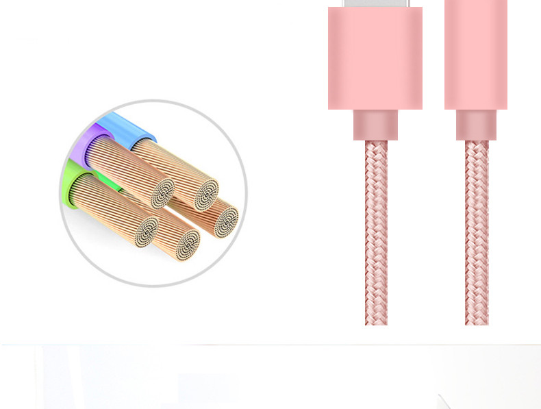 海信S9数据线H10闪冲快充电器线TYPE-C接口H11短便携欧加H20车载A2Pro手机线尼龙绳线