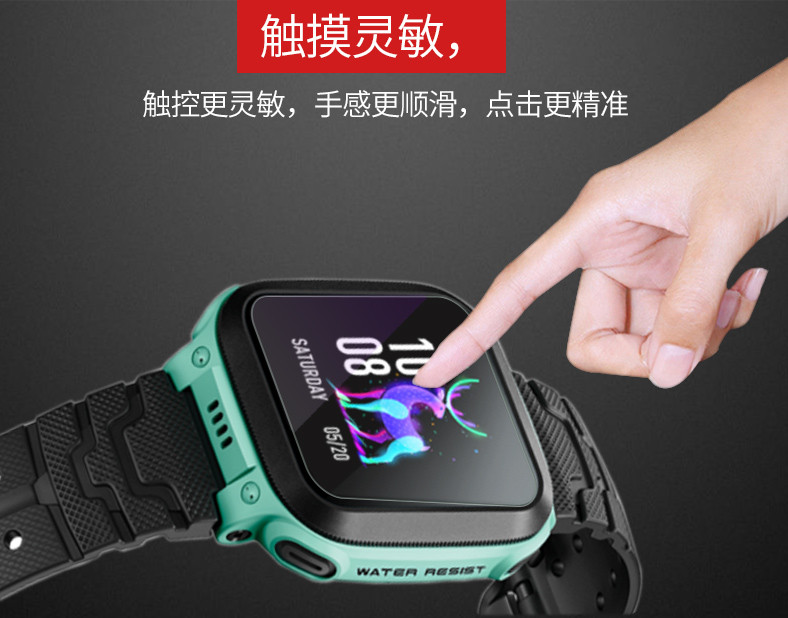 华为Watch GT2手机钢化膜46mm表盘全屏保护贴膜GT2防爆防刮玻璃模易贴合