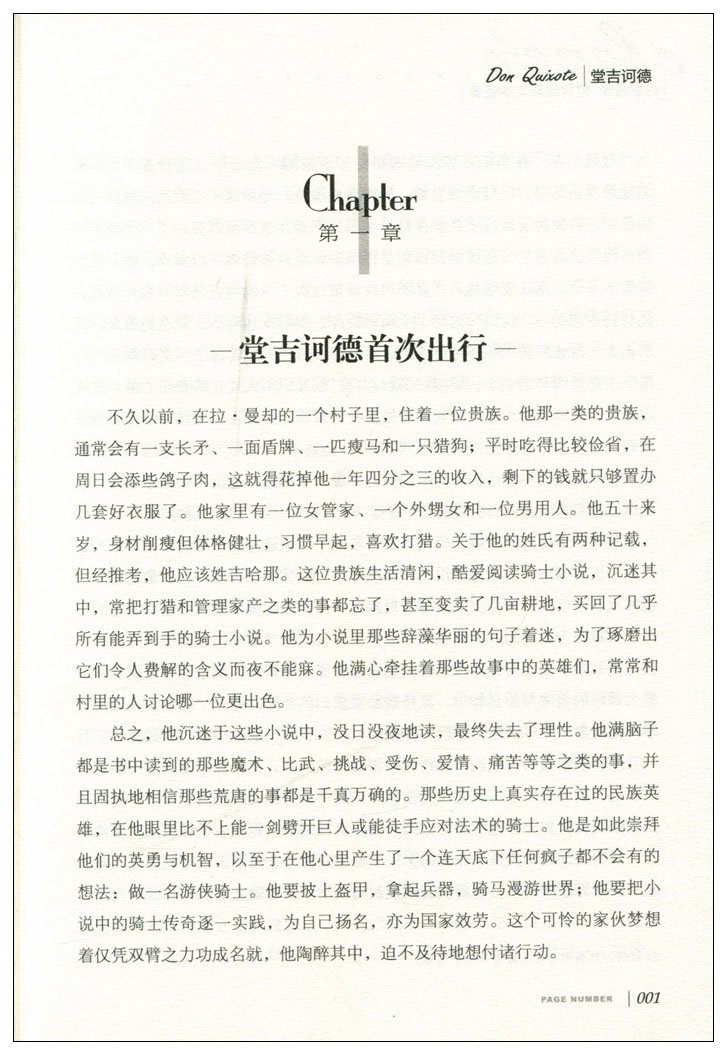 正版 名家名译 世界经典文学名著 原汁原味读原著 堂吉诃德  青少年名著书籍 课外必读名著书籍