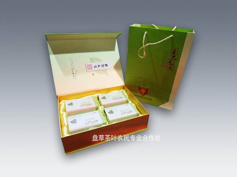 古丈一级毛尖（清明茶 卷曲)100g*4