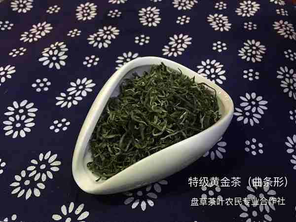 古丈一级毛尖（清明茶 卷曲)100g*4