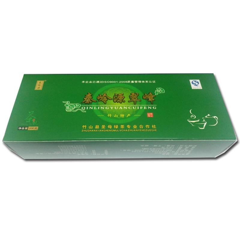 【竹山馆】秦岭源翠峰礼品盒装400g