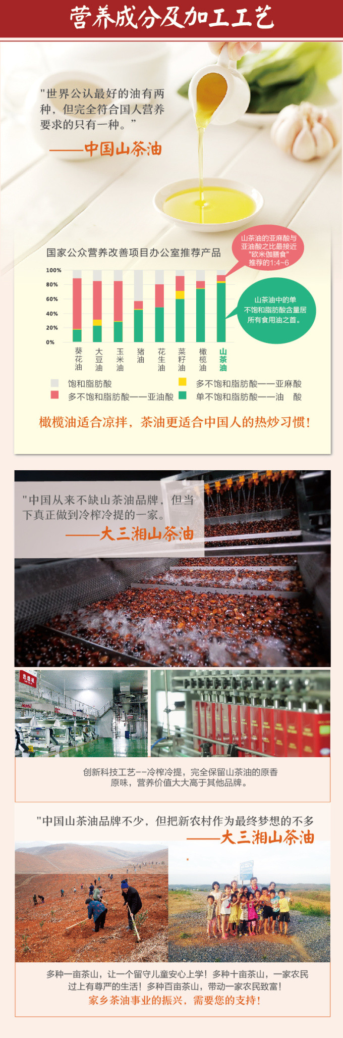 大三湘原香山茶油:1+1精品中礼盒