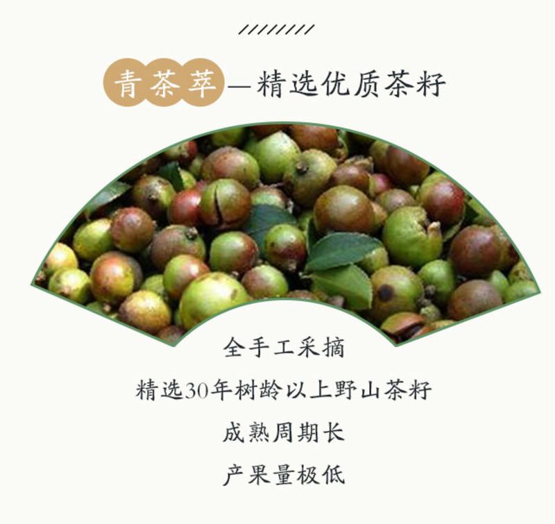 【衡阳馆】大三湘青茶萃山茶洗发水500ml+青茶萃山茶沐浴露500ml+菁茶萃洗洁剂500ml