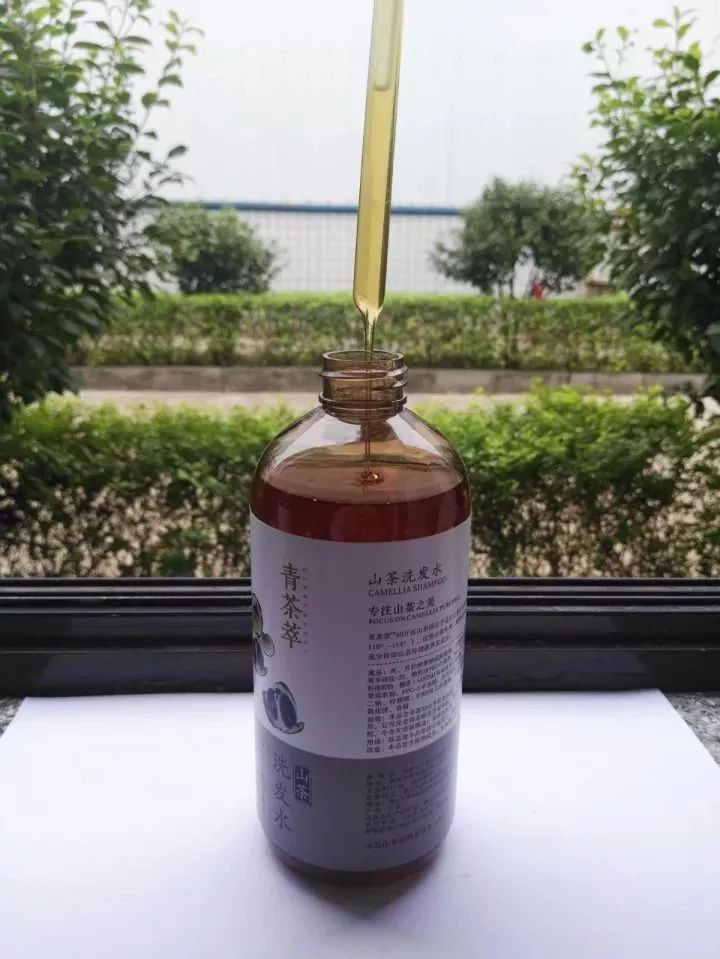 大三湘青茶萃山茶洗发水500ml