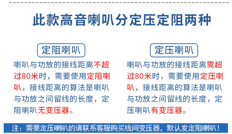 广播喇叭50W大喇叭扩音高音大喇叭大喇叭扩音器 农村广播套装