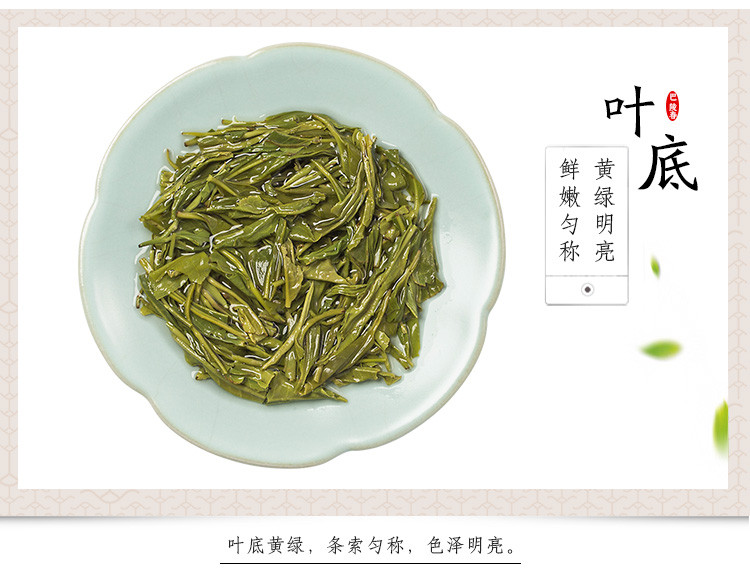 【岳阳馆】巴陵春新茶叶2019绿茶毛尖特级嫩芽君山沩山高山云雾明前春茶袋装