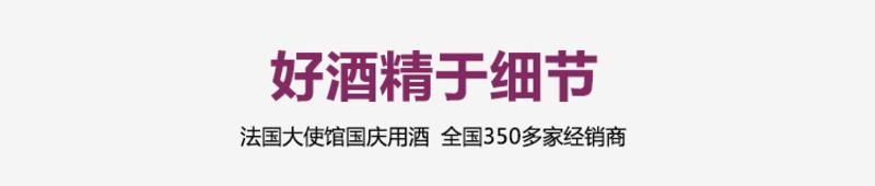 欧啦 法国恒尊酒神波尔多187ml红酒AOC干红葡萄酒6支手提礼盒装包邮