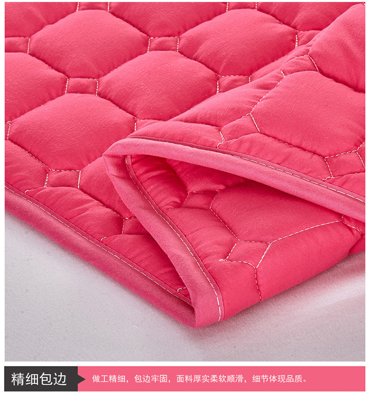 NTBLT榻榻米可折叠学生床垫被加厚单双人加厚海绵床褥子1.8*2