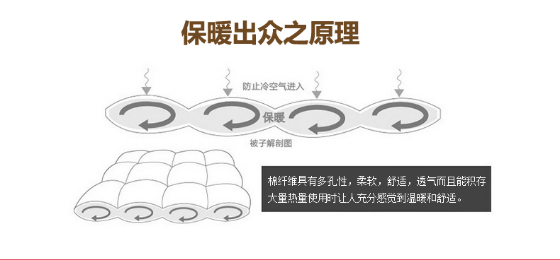 荆州特产纯棉长绒棉被6斤有网冬被被褥棉絮被芯100%棉学生宿舍被