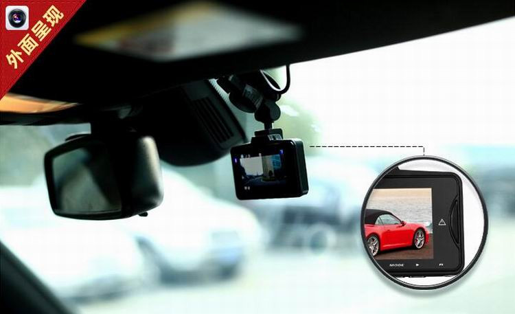 凌度 BL960双镜头高清夜视行车记录仪24小时停车监控