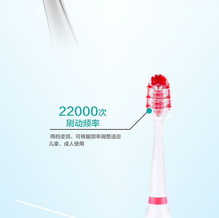 贝立安电动牙刷组合BJH-YS6901