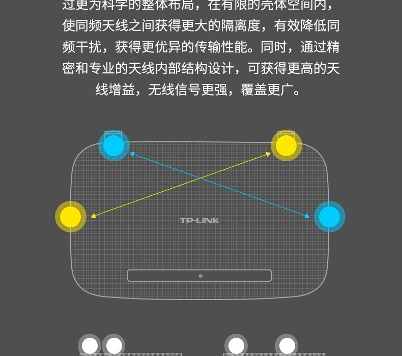  TP-LINK 5G双频智能无线路由器