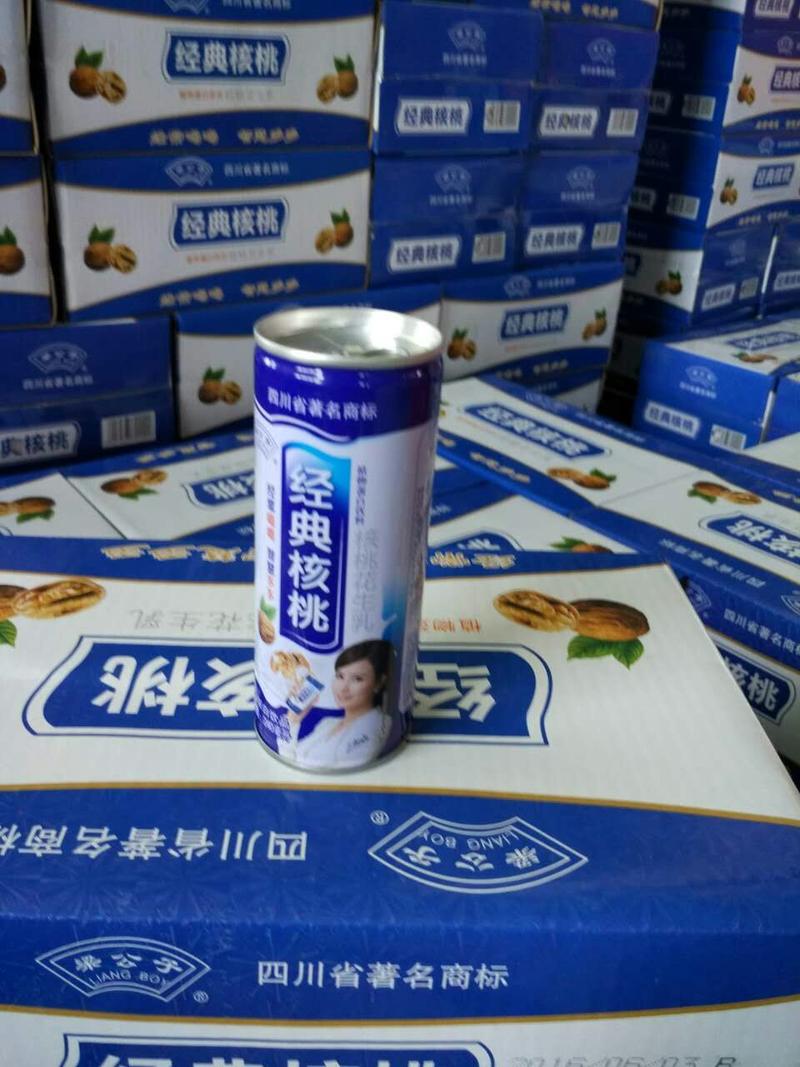 经典核桃拉罐250ml1X20瓶