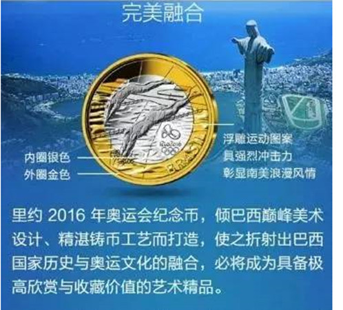 资中县《2016年奥运纪念币》只限内江资中县地区购买