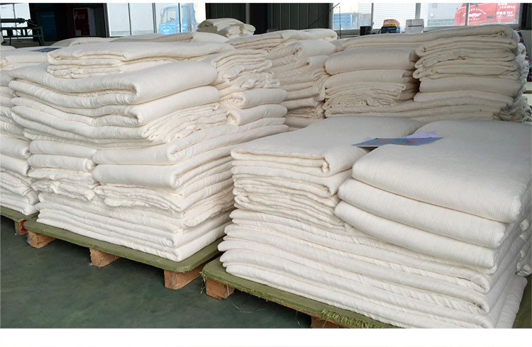 戈壁棉业 新疆长绒棉纯棉胎10斤双人床被子棉胎被芯