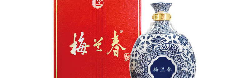 梅兰春 芝麻香型 白酒 收藏酒 46%vol  2500ml