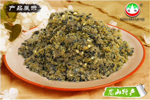 【邮乐河南】野生纯韭菜花酱 火锅调料蘸料 郑州登封 500g*3罐