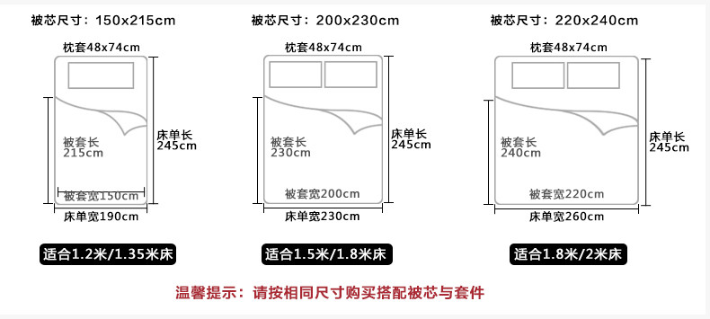 采馨家纺 床上用品花卉田园纯棉四件套全棉印花床单被套