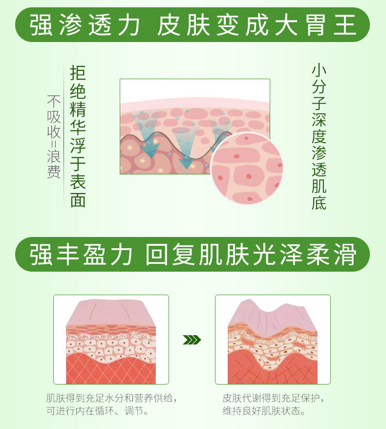 百雀羚气韵水嫩倍现能量精华露