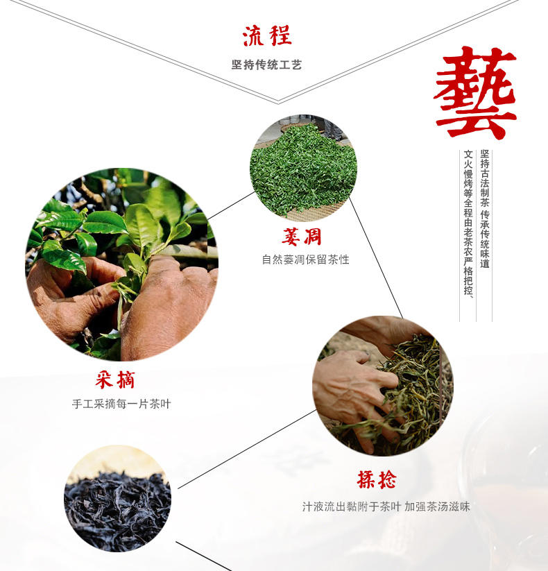 【芈字号】宫廷普洱茶  100g   熟茶  尝鲜试饮装