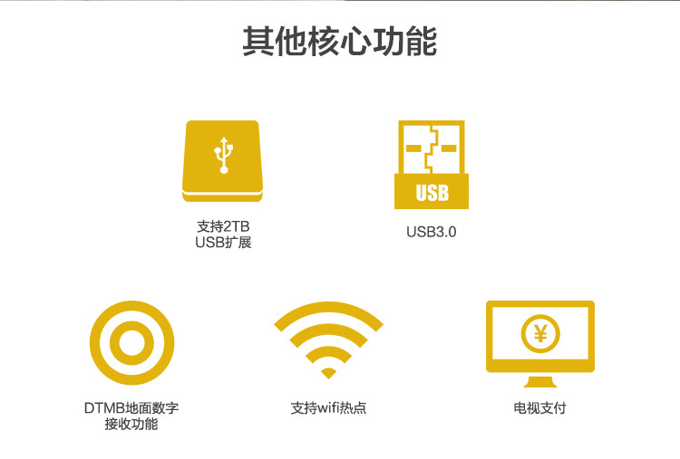 创维(Skyworth)65M6E 65英寸 4K超高清LED智能网络液晶电视（黑色）