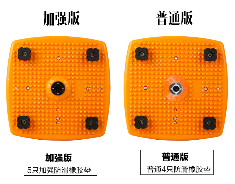 艾米娅 双弹簧减肥塑身扭腰机跳舞机家用运动器材踏步机健身扭扭乐扭腰盘