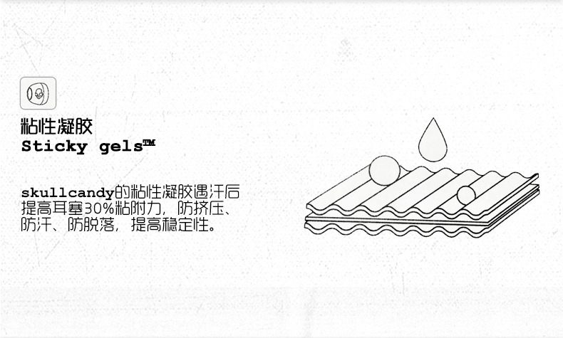 艾米娅 通用骷髅头魔音耳机入耳式重低音带麦线控降噪