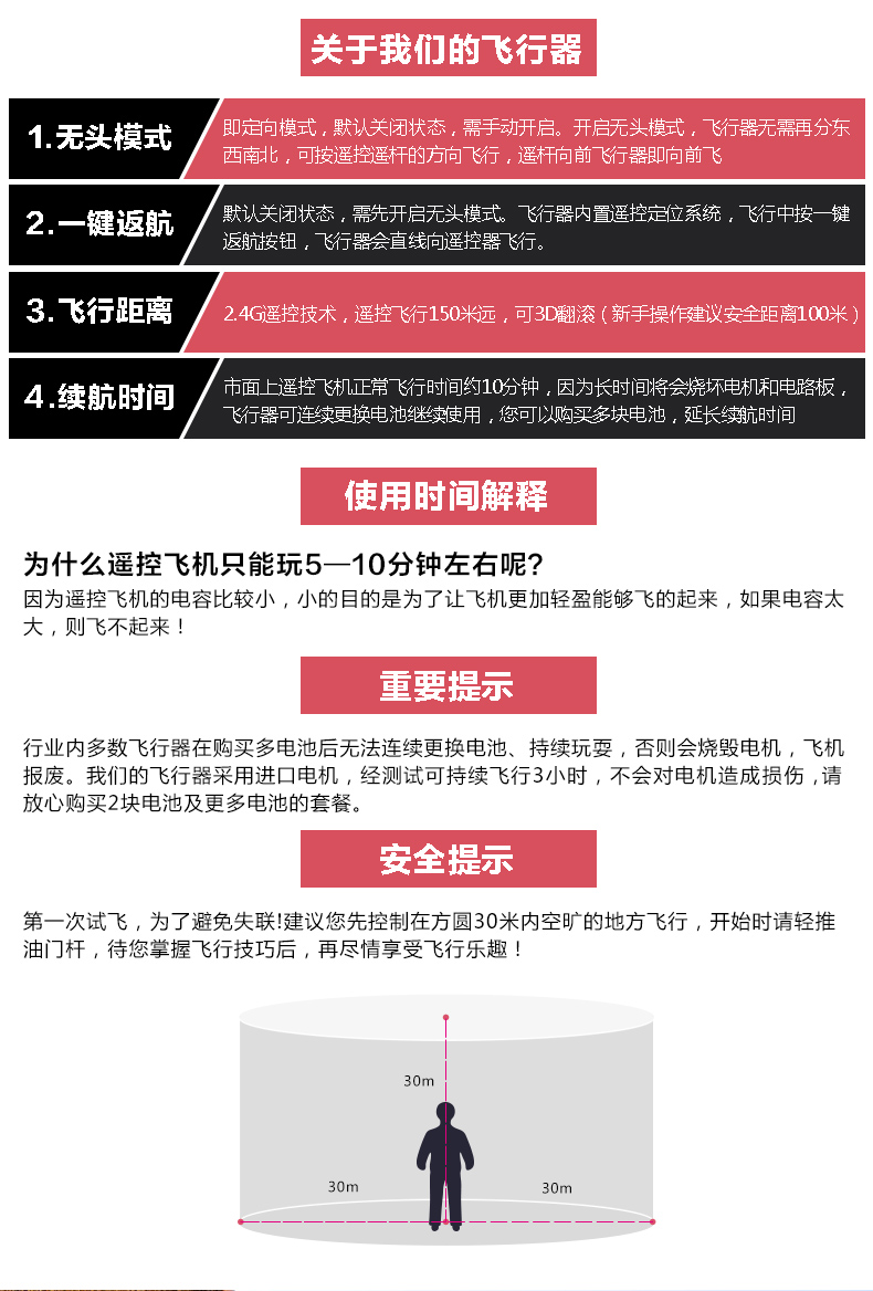 艾米娅 儿童玩具四轴飞行器航拍无人机直升机遥控飞机充电耐摔摇控四旋翼