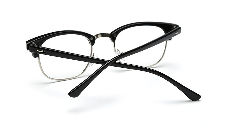艾米娅 新款防辐射眼镜框女韩版潮复古无度数眼镜男士个性平光近视眼镜架