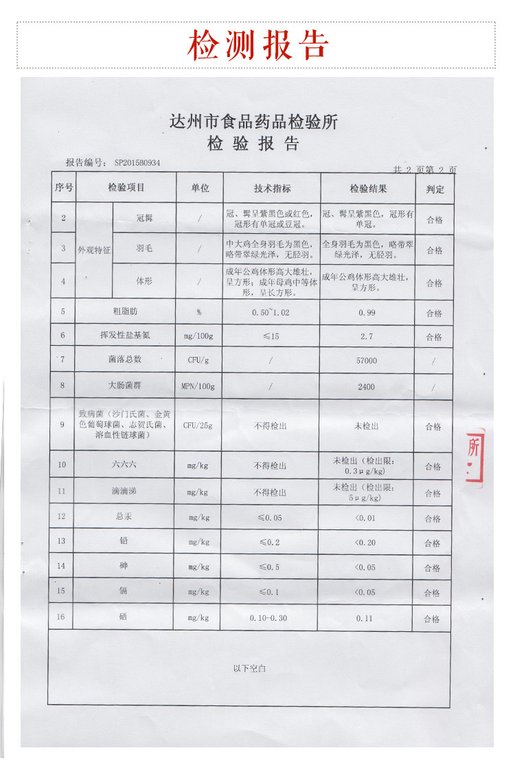 【兰陌】万源.旧院黑鸡（母鸡）1.1kg装