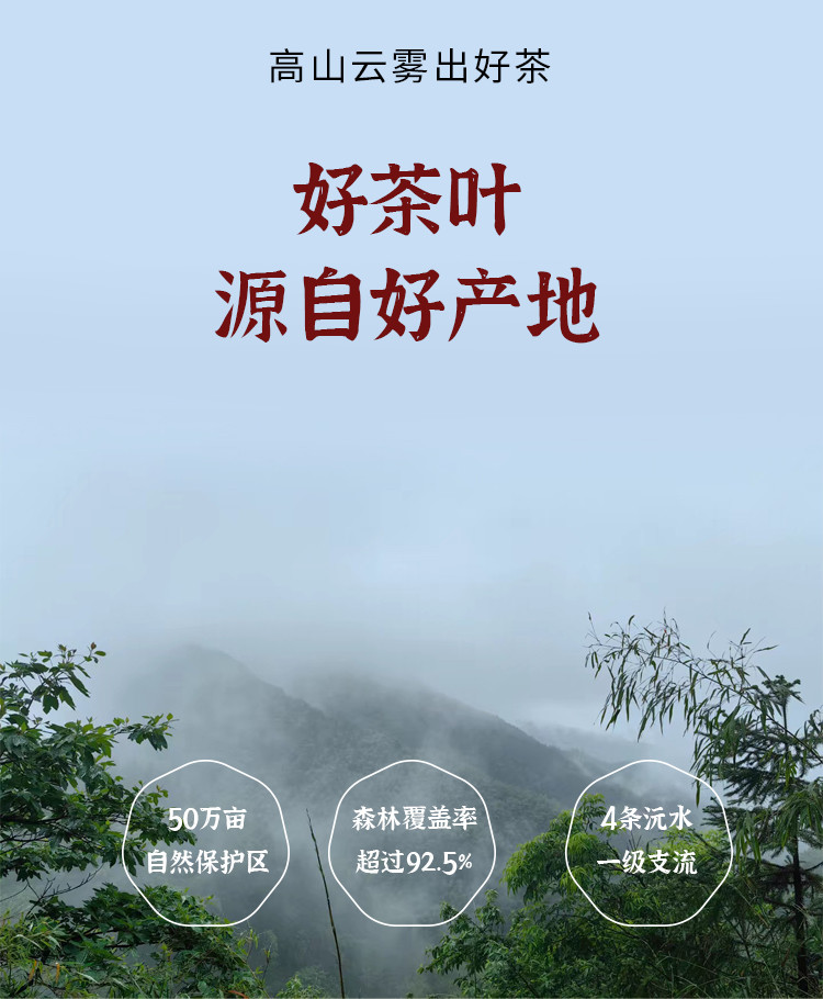 君和 【常德振兴馆】桃源红茶-山中小果50g 常德名茶