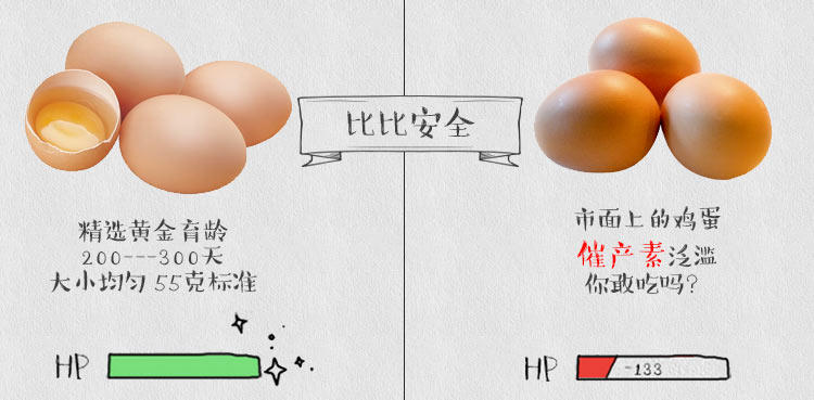 【明记鸡蛋】让土鸡蛋标准化当天新鲜禽蛋egg零抗蛋30枚/盒