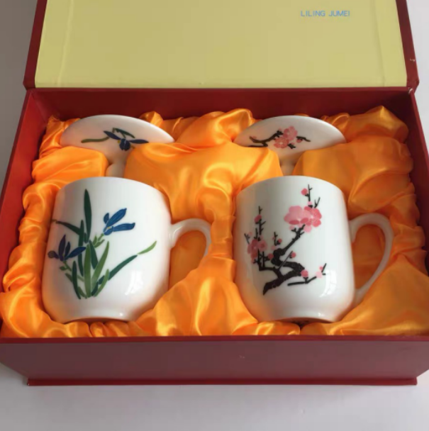 【郴州积分兑换专用礼品】陶瓷杯礼盒装 具体以实物为准 自提商品