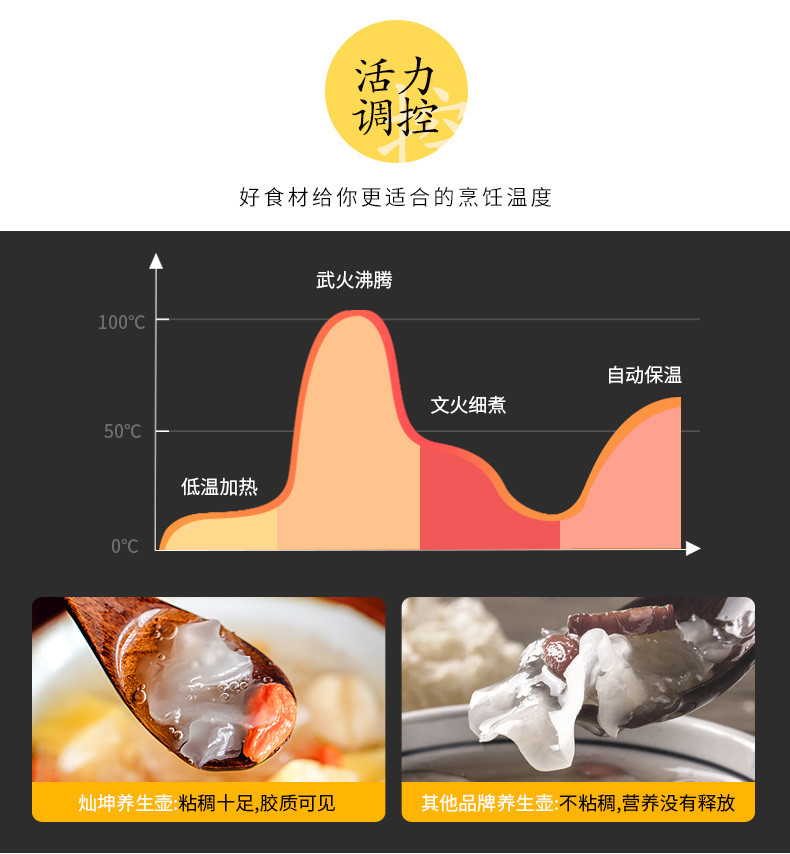 【长沙湘宁源】灿坤养生壶