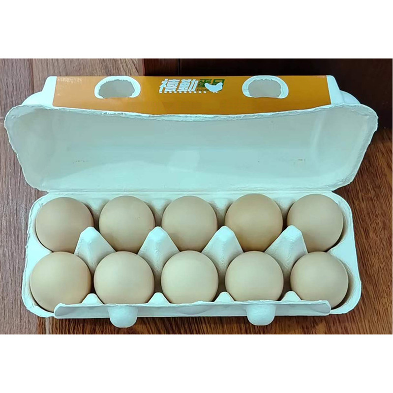 农家自产 无抗鸡蛋（10枚装）