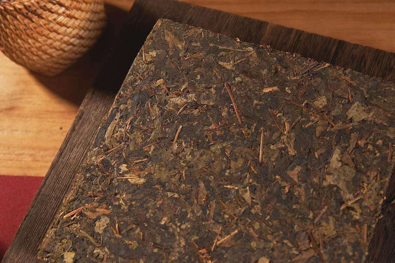 消费扶贫（桃江）丁大师方砖茯茶1kg/盒