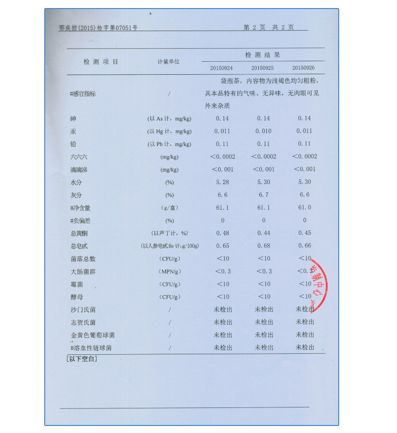 万松堂 买3送1 WAN SONG TANG 万松堂牌力悟茶 3g/袋*6袋*2盒