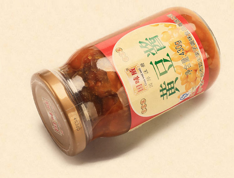 如丰国味威黄豆酱增城特产蘸酱调料调味品430g*4瓶拌面酱拌饭酱豆瓣酱