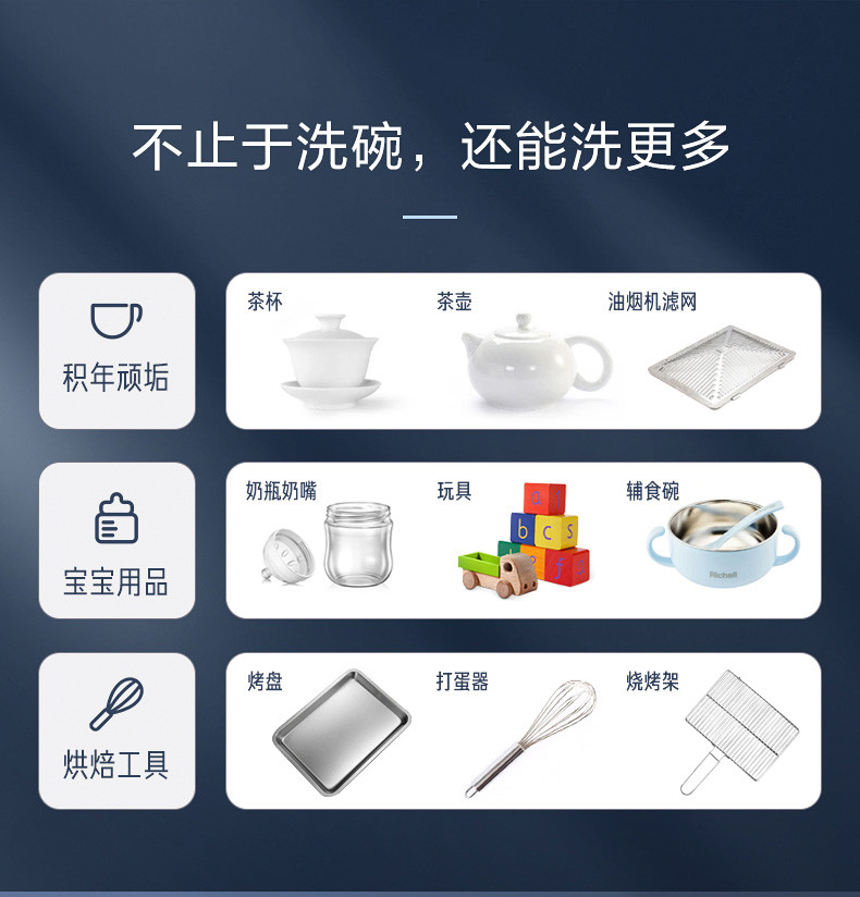 美的/MIDEA 15套嵌入式洗碗机RX600P一级水效三星消毒分层洗热风烘干