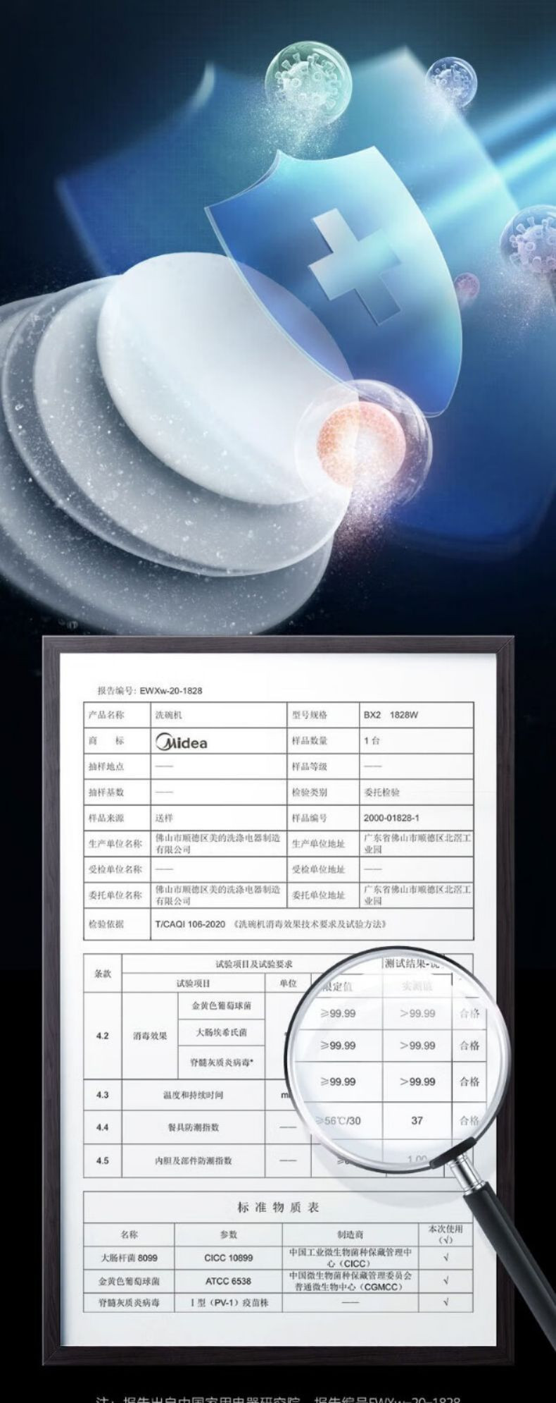 美的/MIDEA  洗碗机双变频家用嵌入式全自动独立式13套热风烘干BX2