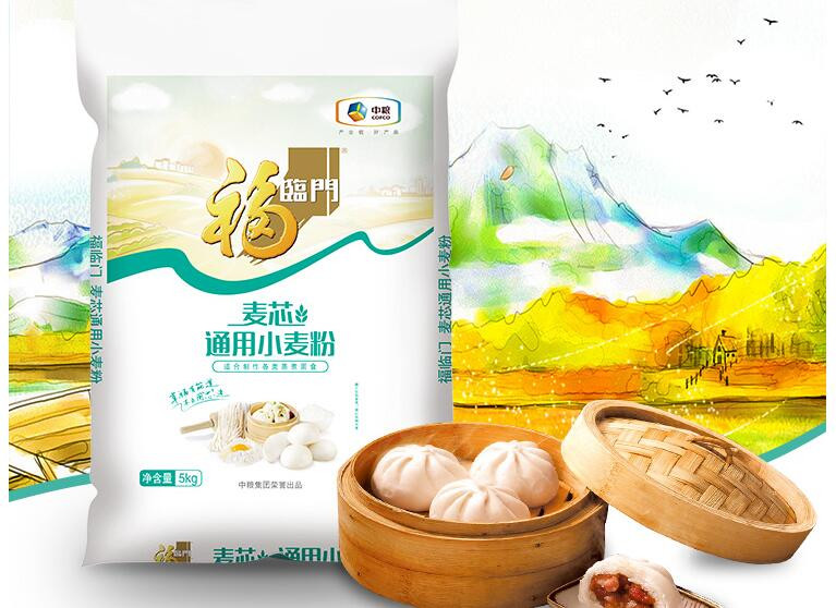 福临-门 麦芯通用小麦粉10斤 面粉 包子饺子馒头面粉