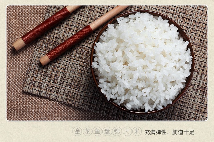 盘锦大米 蟹稻共生10斤 东北大米